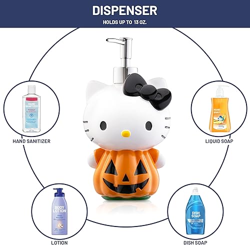 Miniatura 6 de Disney Mickey Mouse - Dispensador de jabón  Bomba de loción de resina negra  Decoración de baño