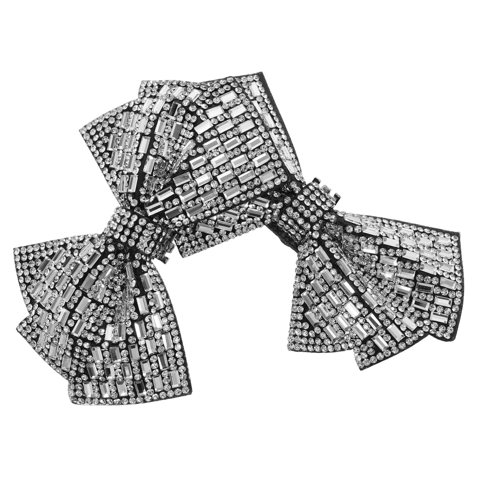 PACKOVE Fiore Scarpa Fiocco Fermaglio Per Scarpe Con Fiocco Ciondoli Per Gioielli Per Scarpe Fibbia Per Con Strass Brillanti Ciondoli Per Decorazioni Di