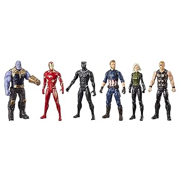 MARVEL アベンジャーズ　９体 MARVEL INFINITY SAGA 第4弾 1Box 9pcs | HLJ.co.jp