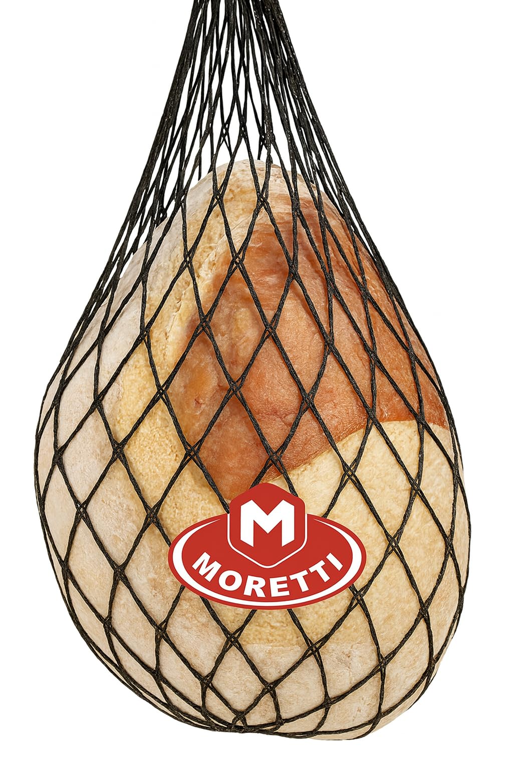 Moretti® Fiocco di Prosciutto Artigianale da 1,7 a 2 Kg sottovuoto Cuore di Prosciutto Crudo Stagionato Gusto delicato