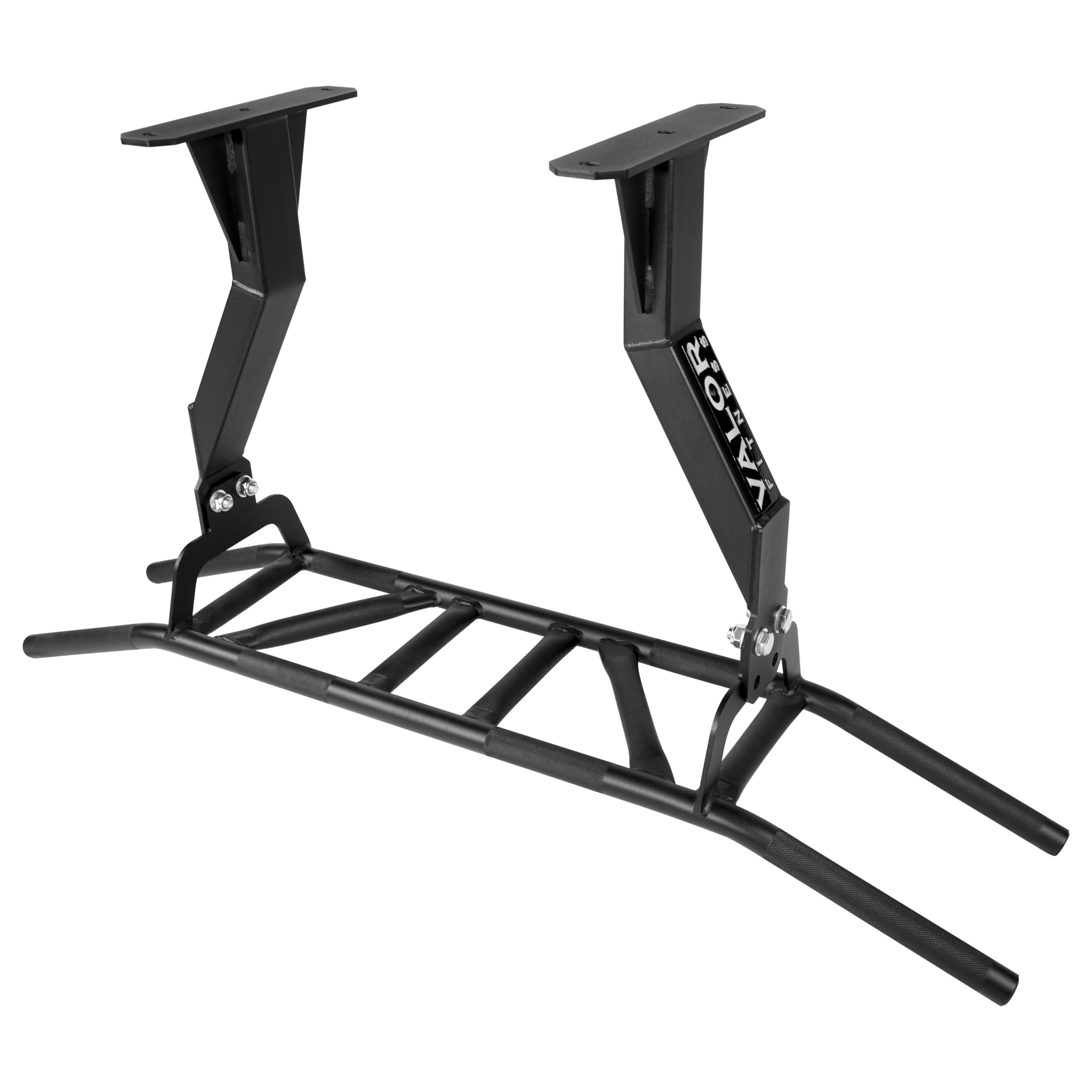 Valor Fitness Multi Grip Pull Up Bar - Wall or Ceiling Mount Chin Up Bar -Upper Body Muscle