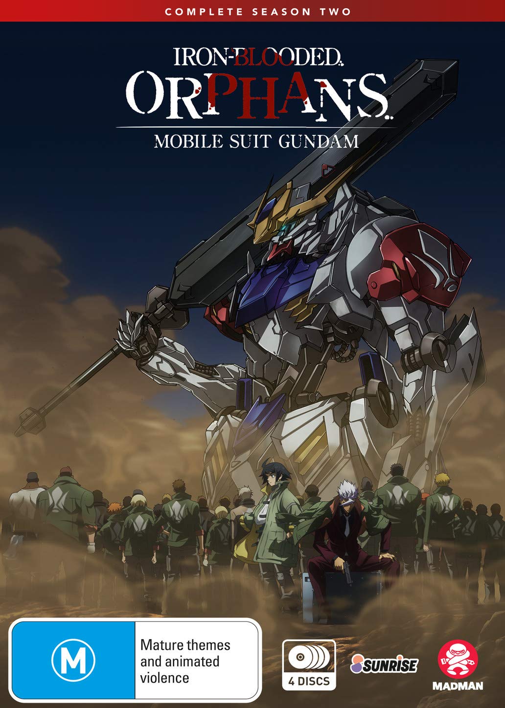 Amazon.co.jp: Mobile Suit Gundam: Iron-Blooded Orphans