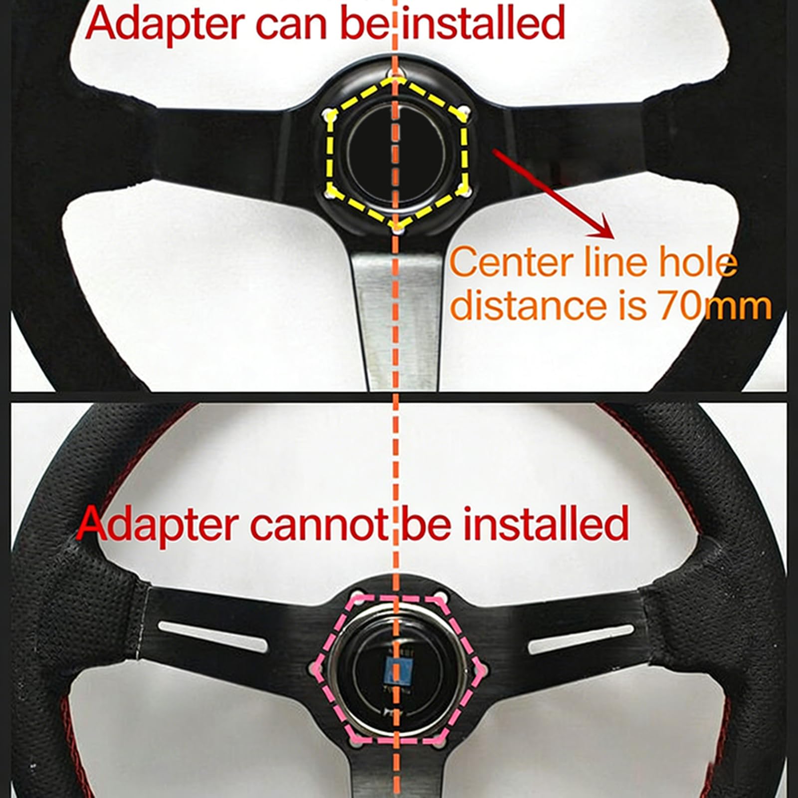 Levas de cambio de volante de metal con ángulos ajustables y respuesta rápida Dispositivo de rendimiento para uso G29 G920 Modelo Racing Scull Shifters