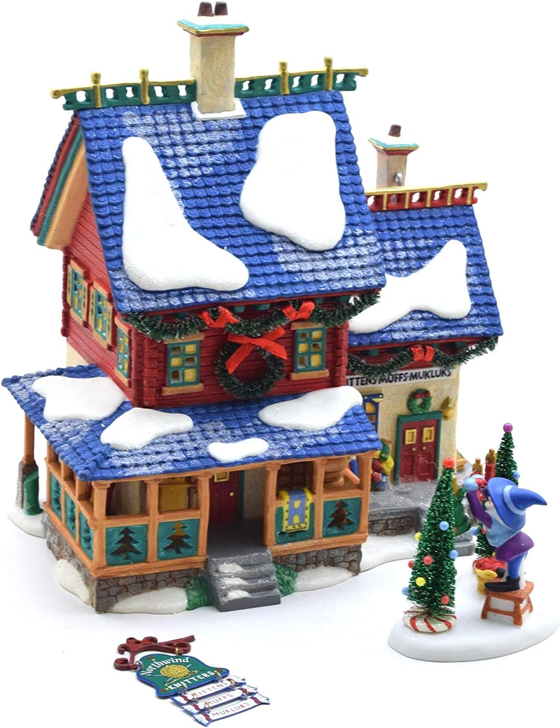 Department 56 North Pole Series Northwind Knitters
