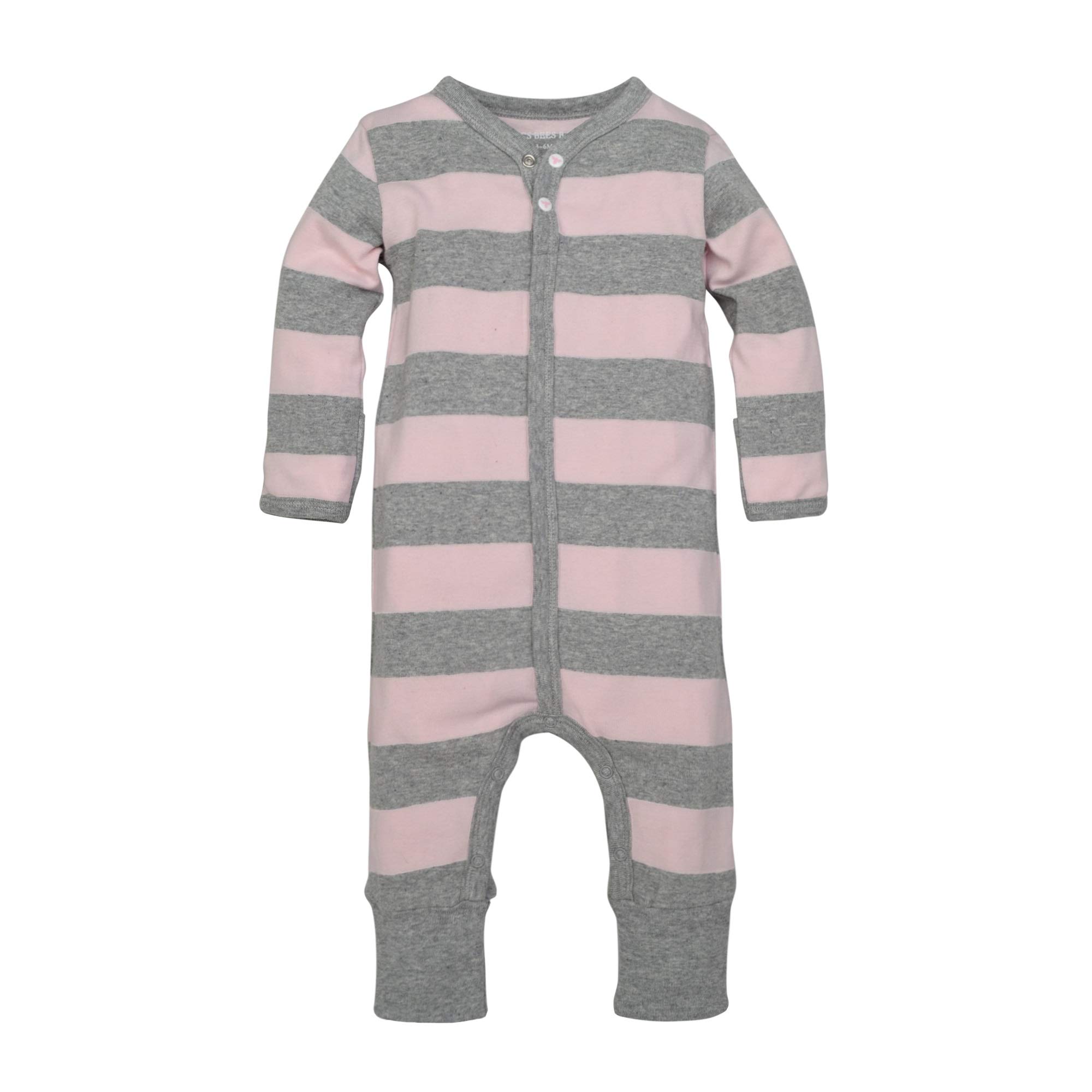 Burt's Bees Baby unisex bebè tutina - - 6-9 Mesi