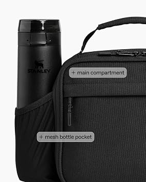 STANLEY Assembly Lunch Box 3.5L, Insulated Lunch Bag, Sorbet