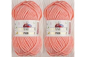 Sweet Snuggles Lite Yarn: Himalaya Dolphin Baby Yarn for Cozy Creations