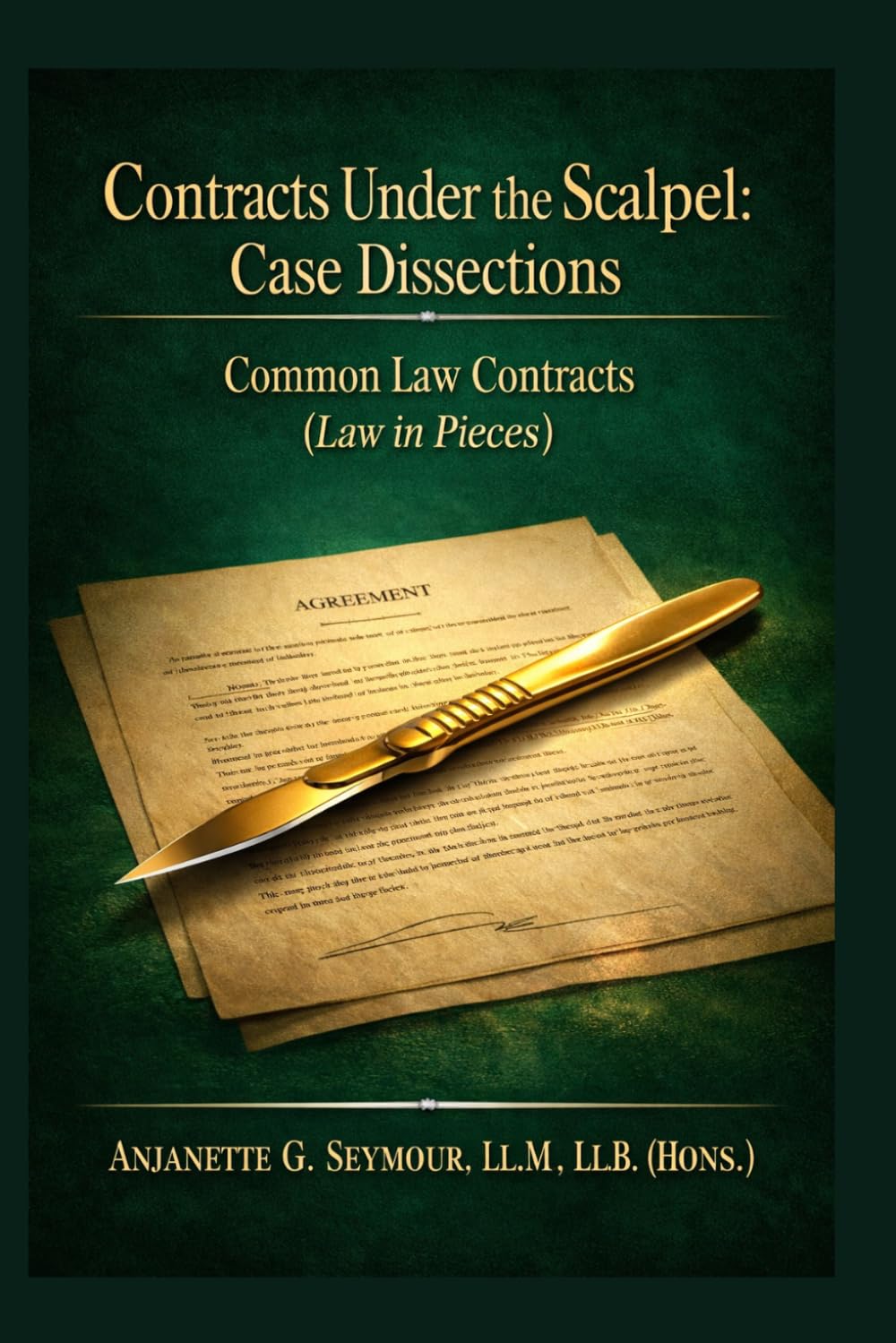 Contracts Under the Scalpel: Case Dissections: Common Law Contracts (Law in Pieces Series) (Law in Pieces: Quick Study Snippet)