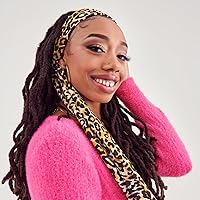 Vista 47 de KISS COLORS & CARE Bufanda de satén suave – Negro, de larga duración, multiusos, suave bufanda premium para minimizar el encrespamiento, evitar