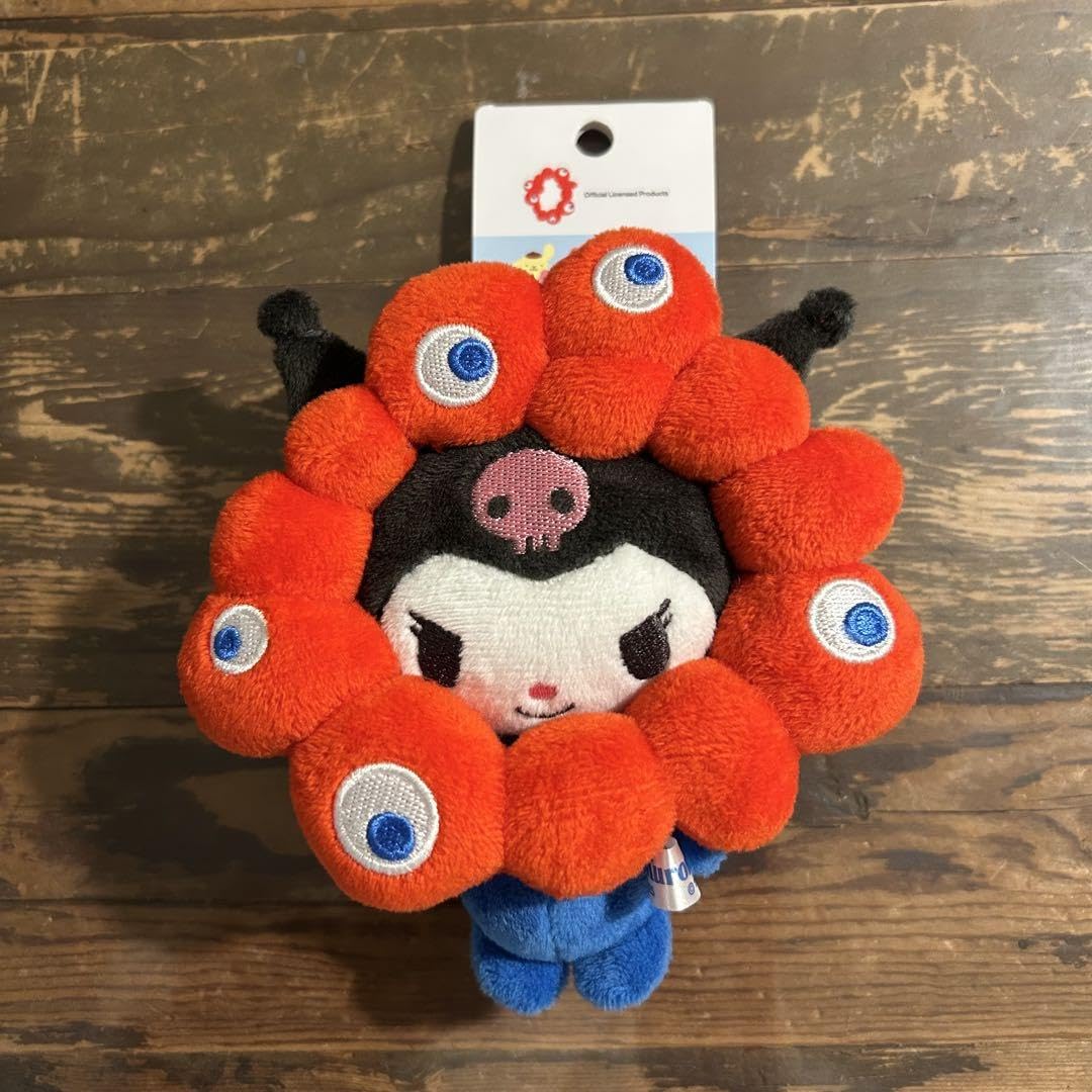 黒ミャクミャクぬいぐるみEXPO2025 カラビナ付き EXPO2025 カラビナ付きマスコット ブラック ミャクミャク黒
