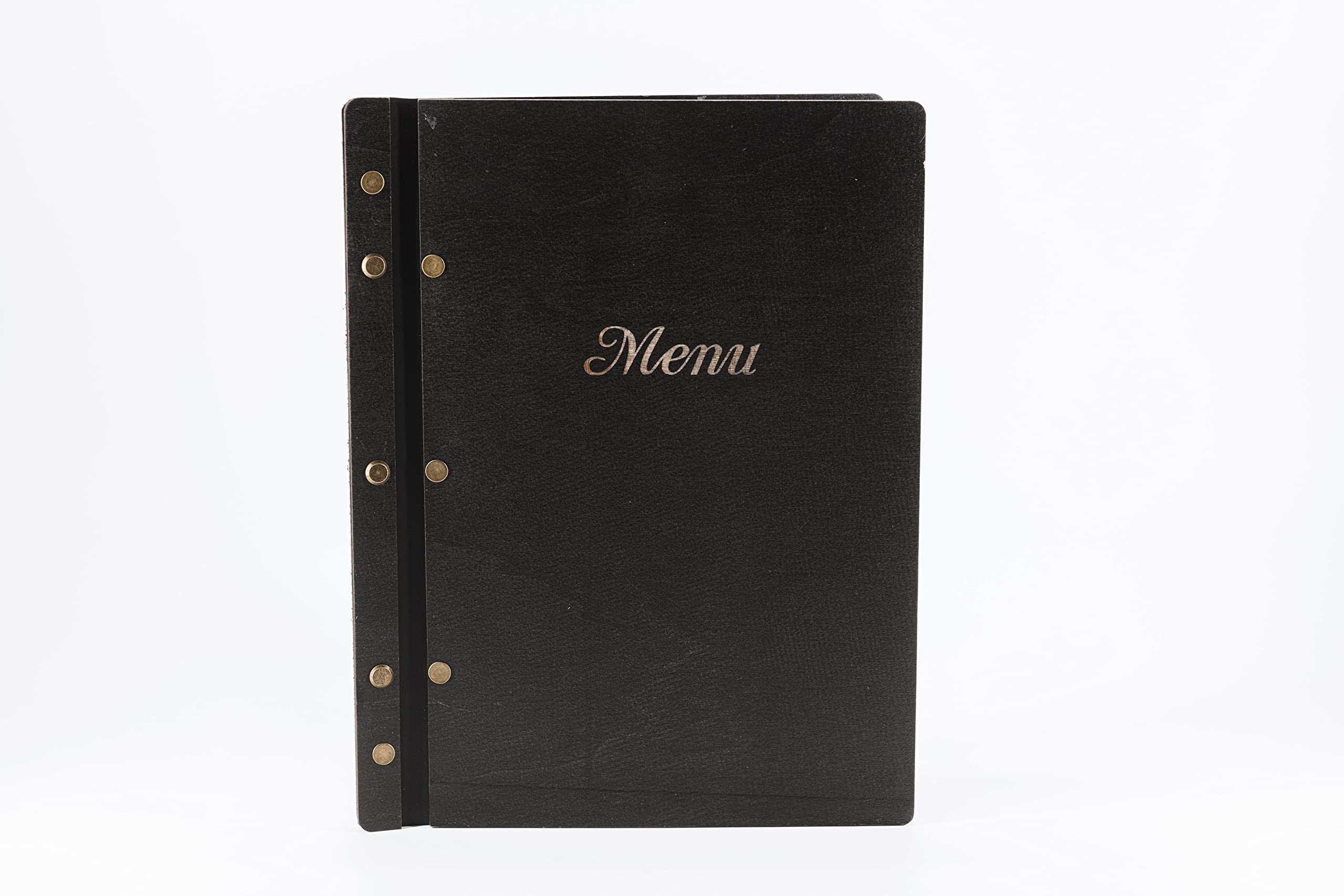 Buy Inko Horeca Wooden Menu Holder Menu Board for Restaurant Hard Folding Menu Covers