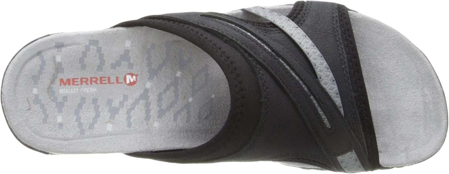 Merrell Women's Terran Slide II 9 Black
