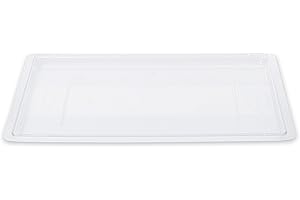 Rubbermaid FG330200CLR Food Storage Box Lids