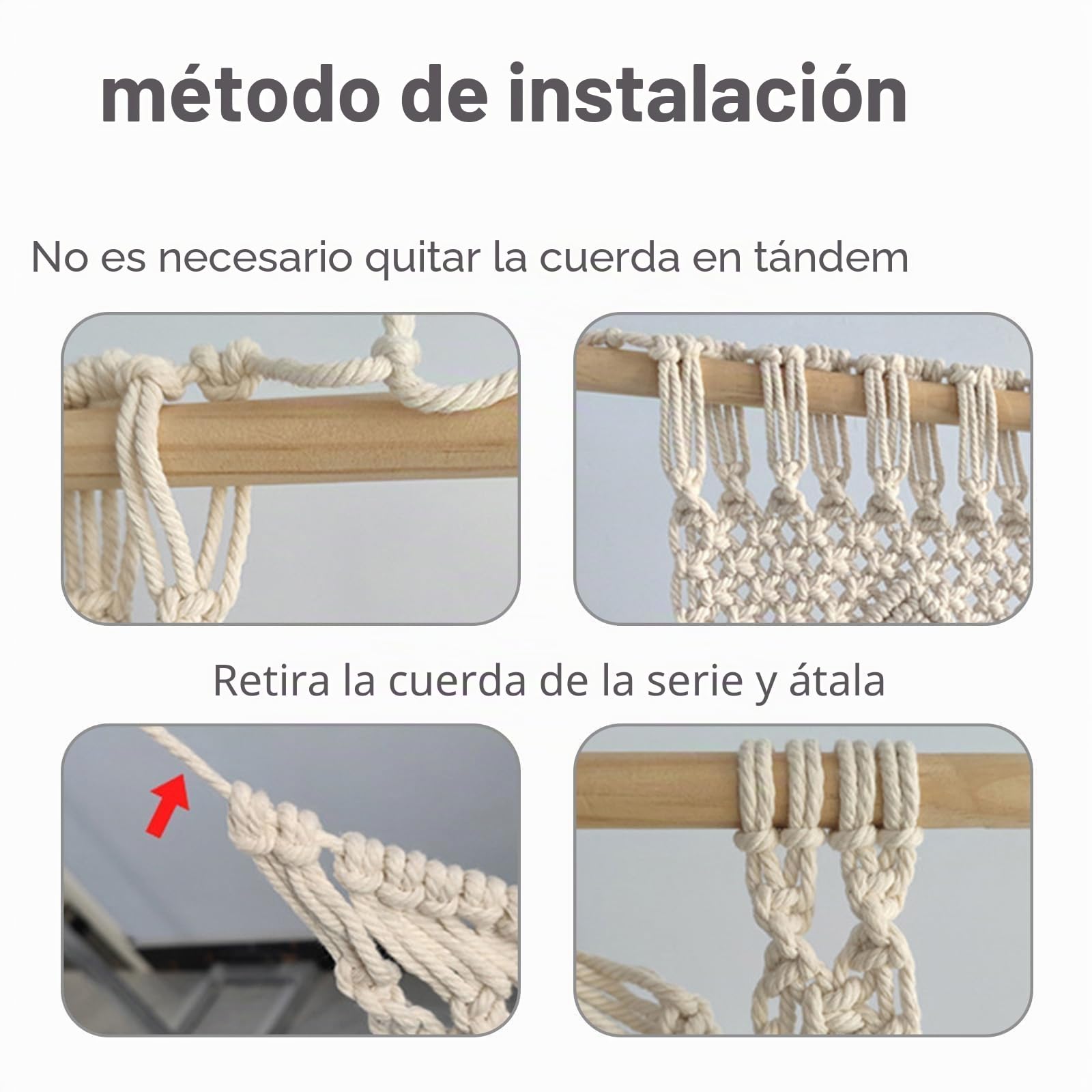 Cortina colgante para puerta, cortina bohemia, macramé, macramé, cortina de puerta de macramé, colgante de pared, decoración de balcón, estilo bohemio, cortina de macramé para puertas, ventanas