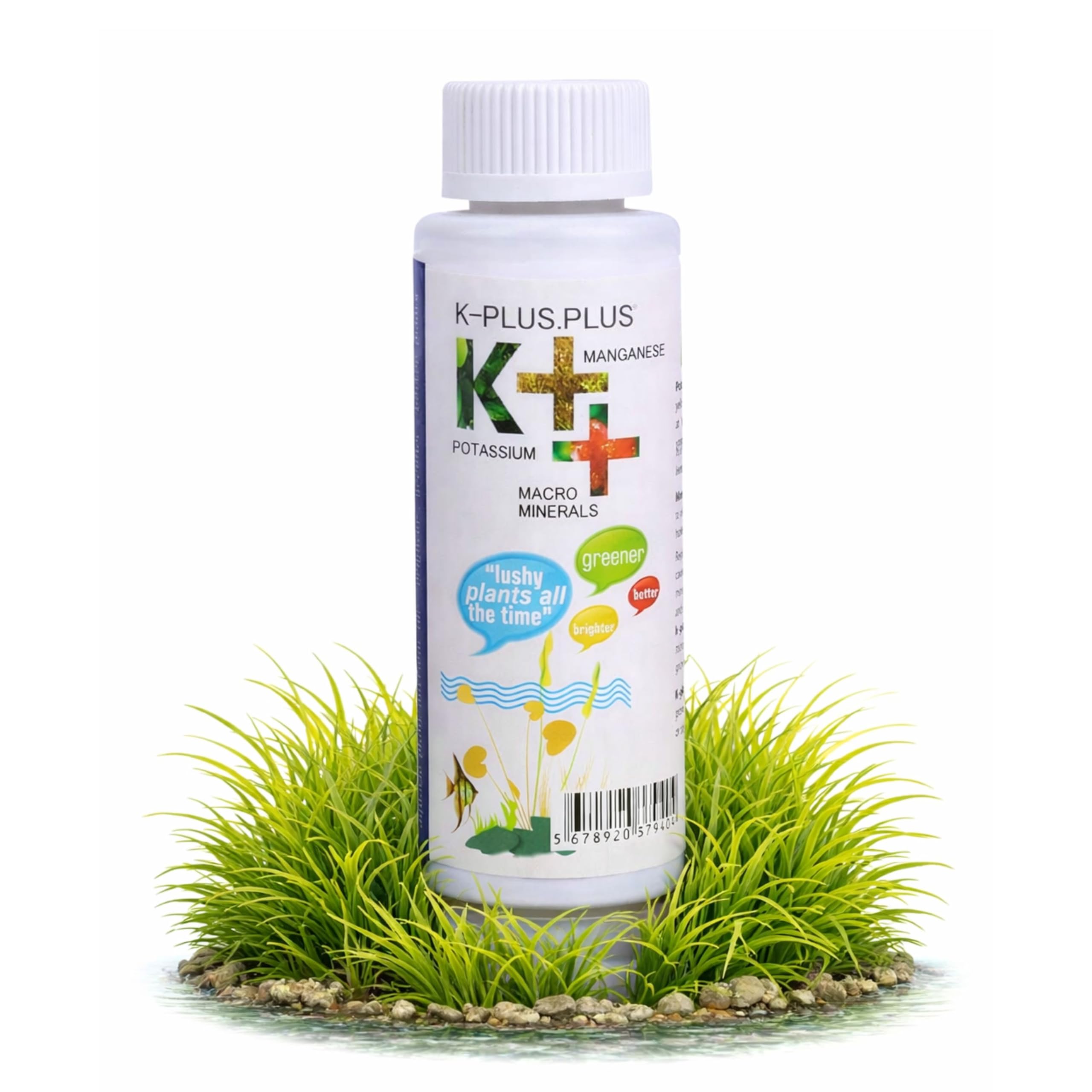Foodie Puppies Aquatic Remedies K++ (100ml) Potassium, Manganese, Macro Minerals Suitable for Fresh Water and Salt Water | Aquarium Plant Fertilizer with Free Key Ring-image-23