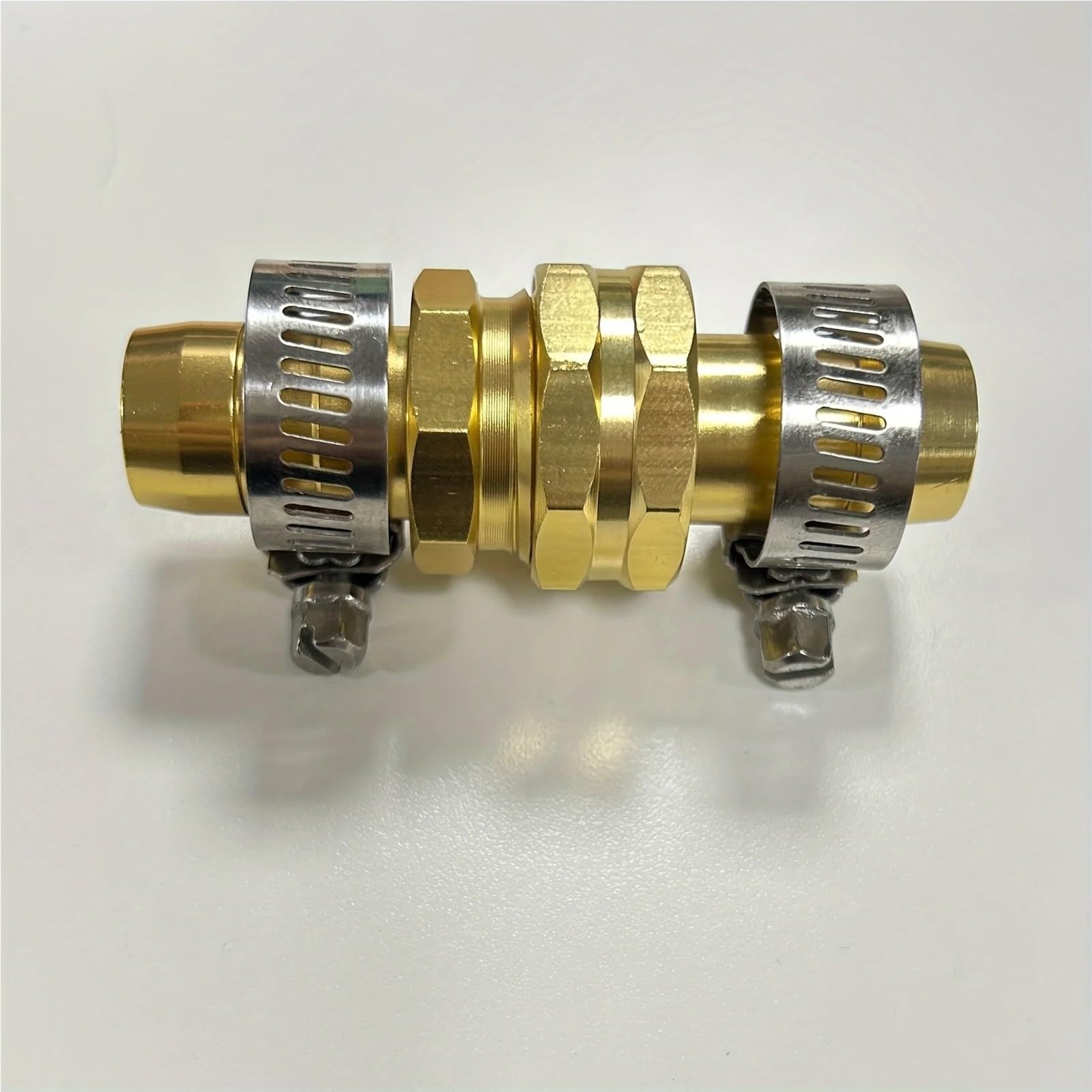 Connettori e raccordi per tubi da giardino, confezione da 4 pezzi, con morsetti per tubi da 1,9 cm e 1,6 cm, per rubinetto esterno
