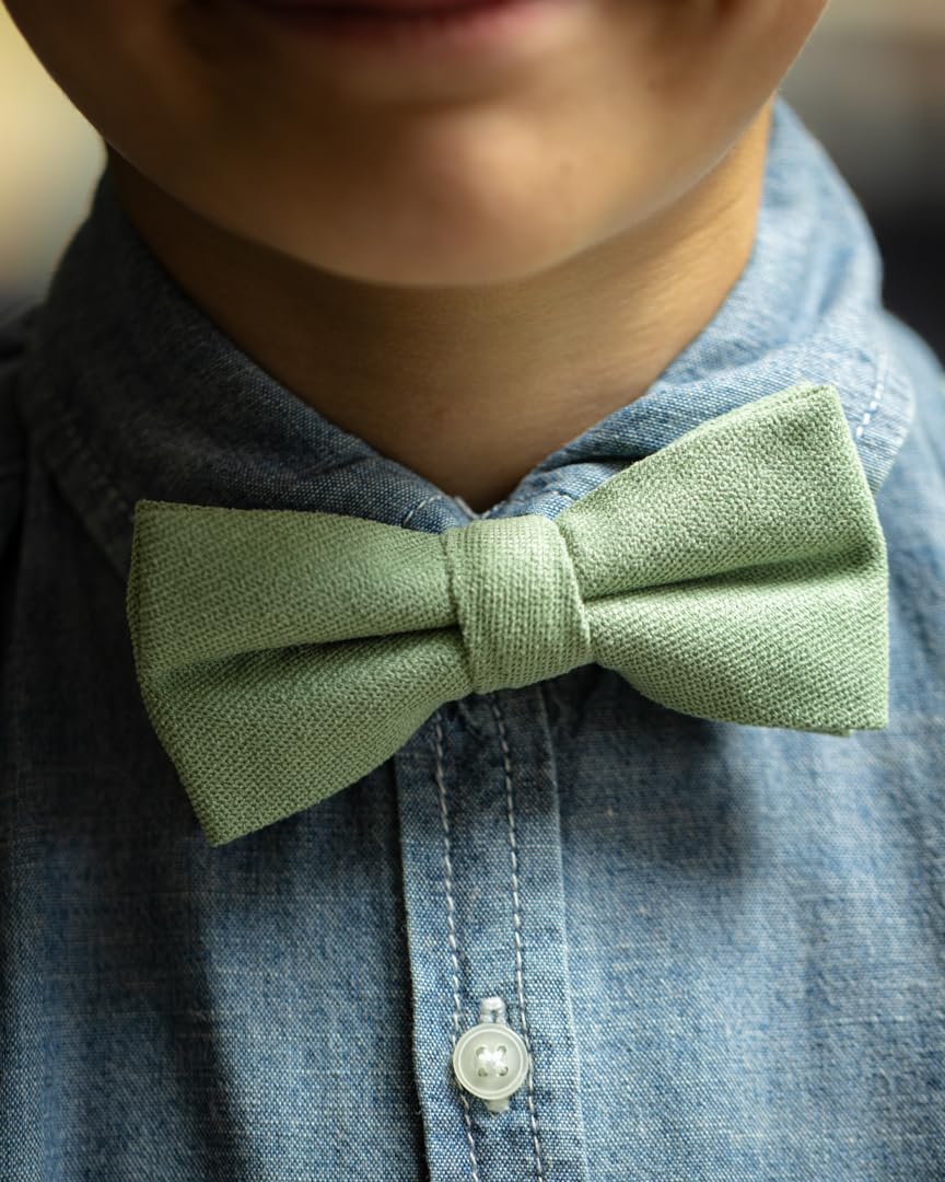 DB Dickie Bow Children's Cotton Blend Bow Tie Pajarita para niños Niños