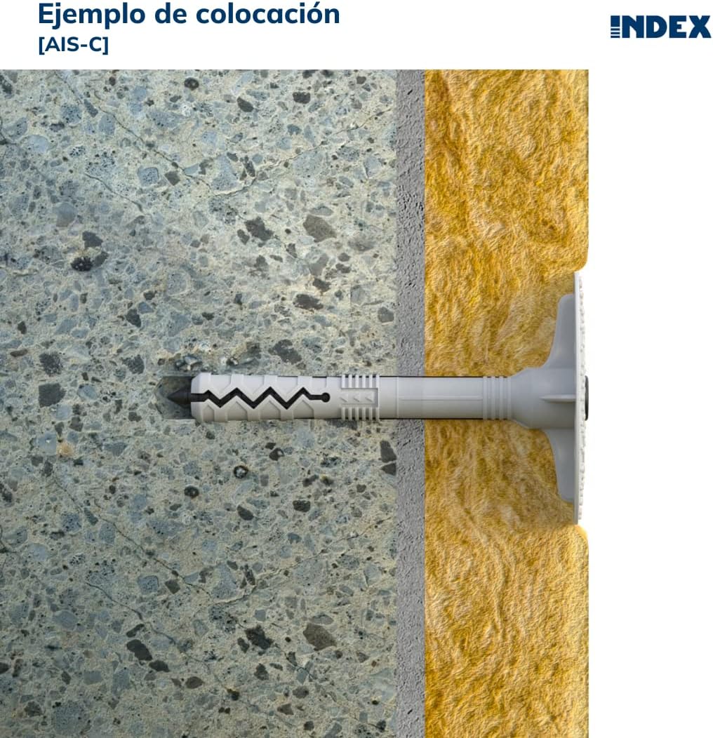 Index AISC10070 – Dowel for fixing insulating panels with nail 10 x 70 10