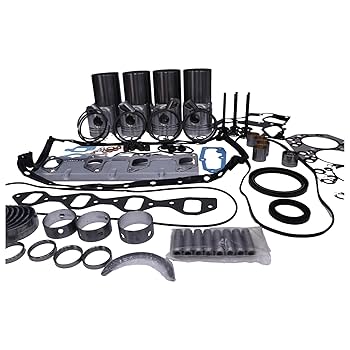Amazon.com: 4JB1 Overhaul Rebuild Kit for Isuzu Engine 4JB1