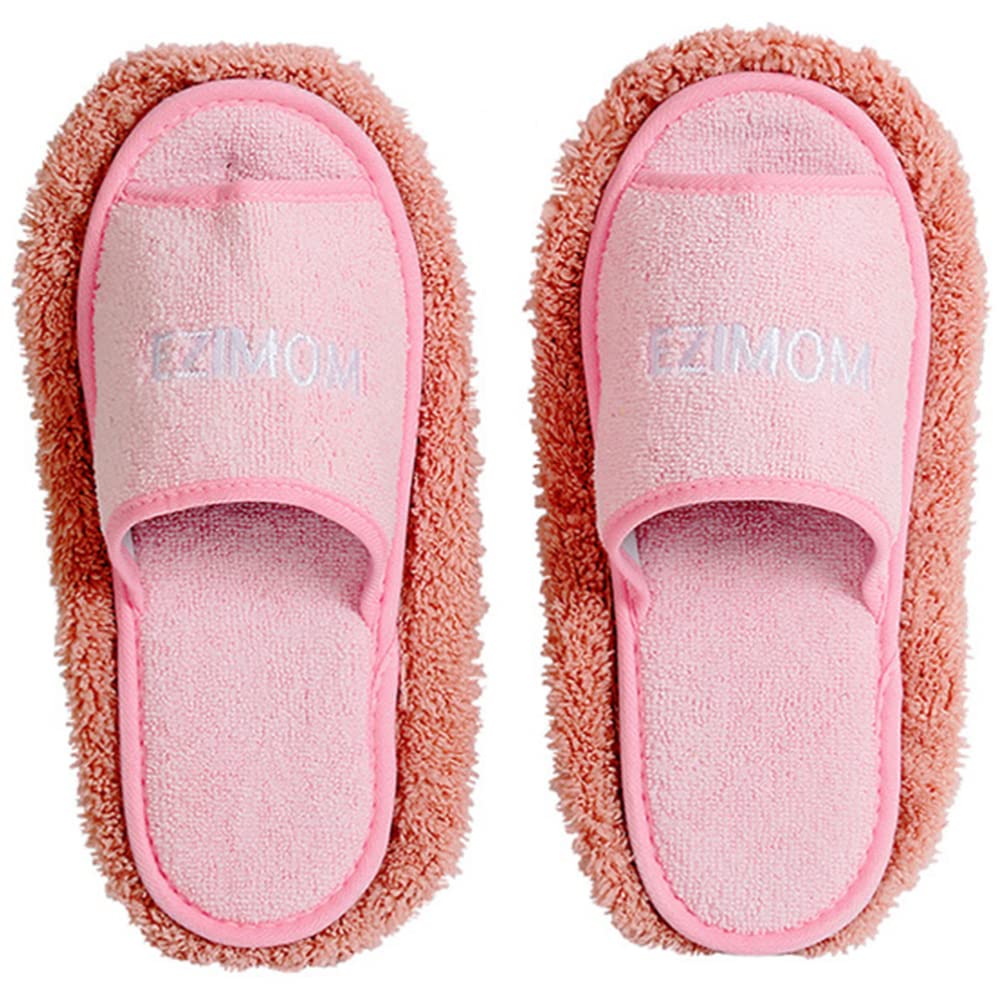 Alipis Womens Slippers Dust Mop Mop Slippers Floor Cleaning Slippers Microfiber Slippers Mop Shoes House Dusting Slippers Washable Detachable Bottom Mopping Slippers Hardwood Floor Cleaner Dust Mop,