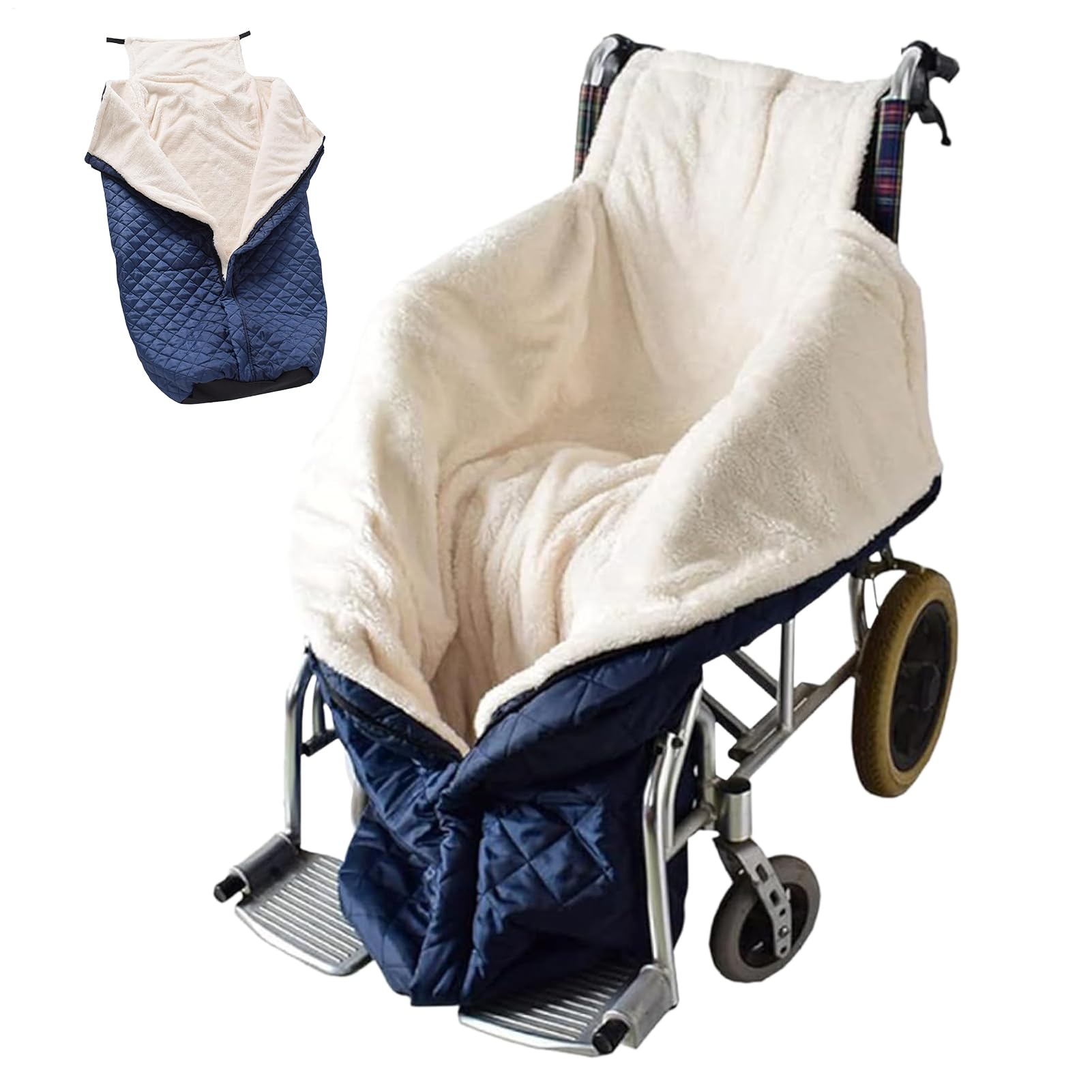 Couverture pour fauteuil roulant : le cadeau utile pour vos grands-parents