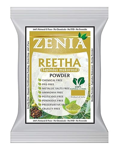 Zenia Aritha Reetha Natural Hair Cleanser Polvo 3.53oz