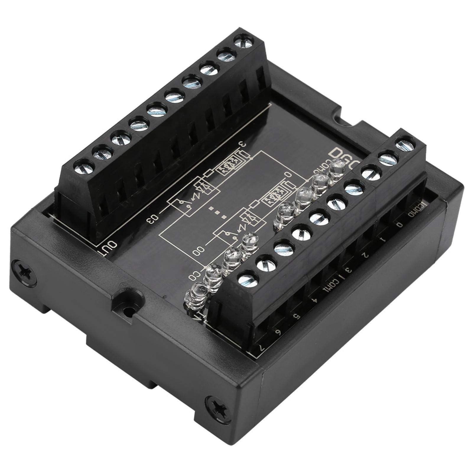 Convertitore di livello NPN a PNP cambio di livello a doppia conversione di segnale a 8 canali DG04 Ampia tensione DC 10-28V 10 KHZ