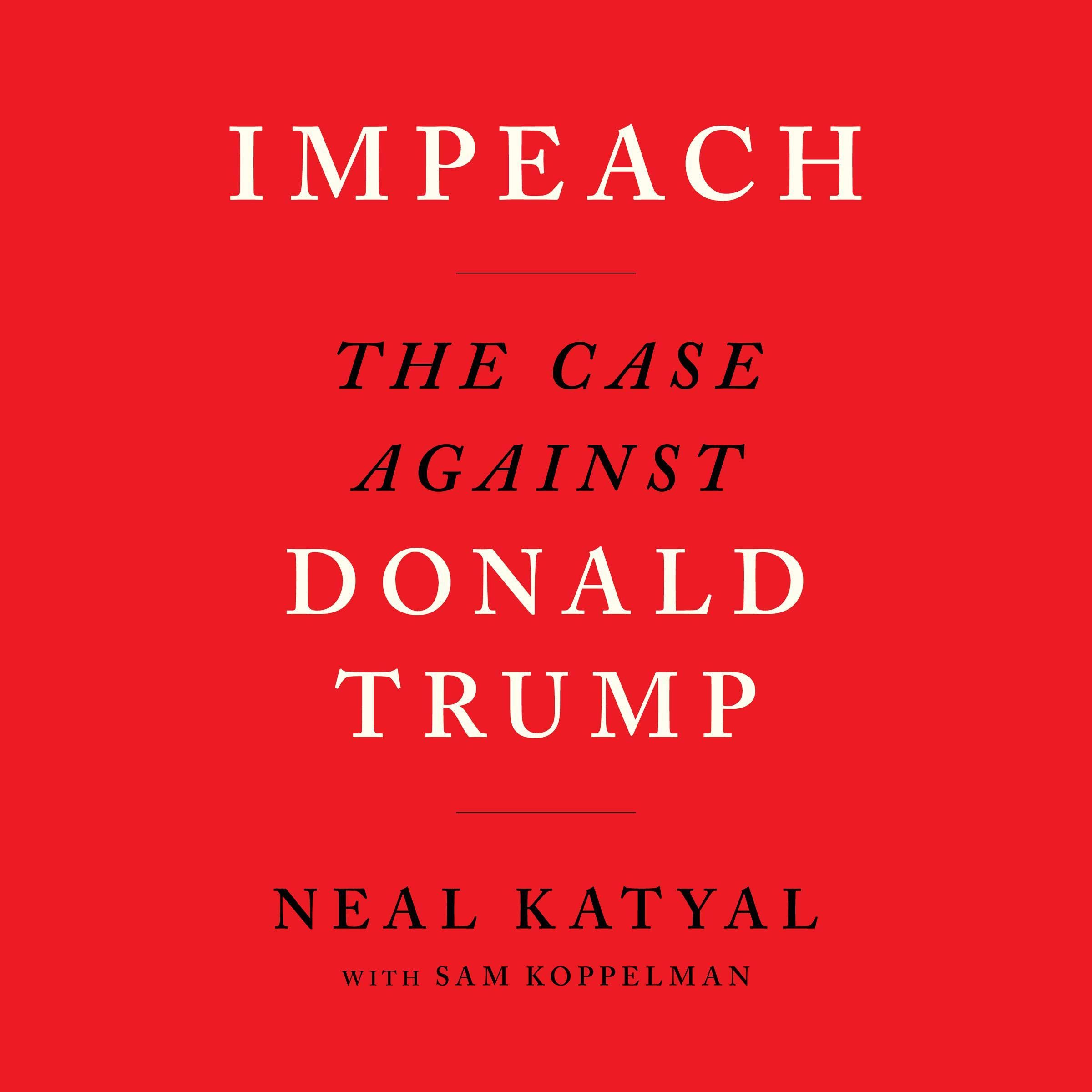 Cover art for Impeach