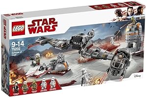 Star Wars: The Last Jedi Defense of Crait 75112 Building Kit