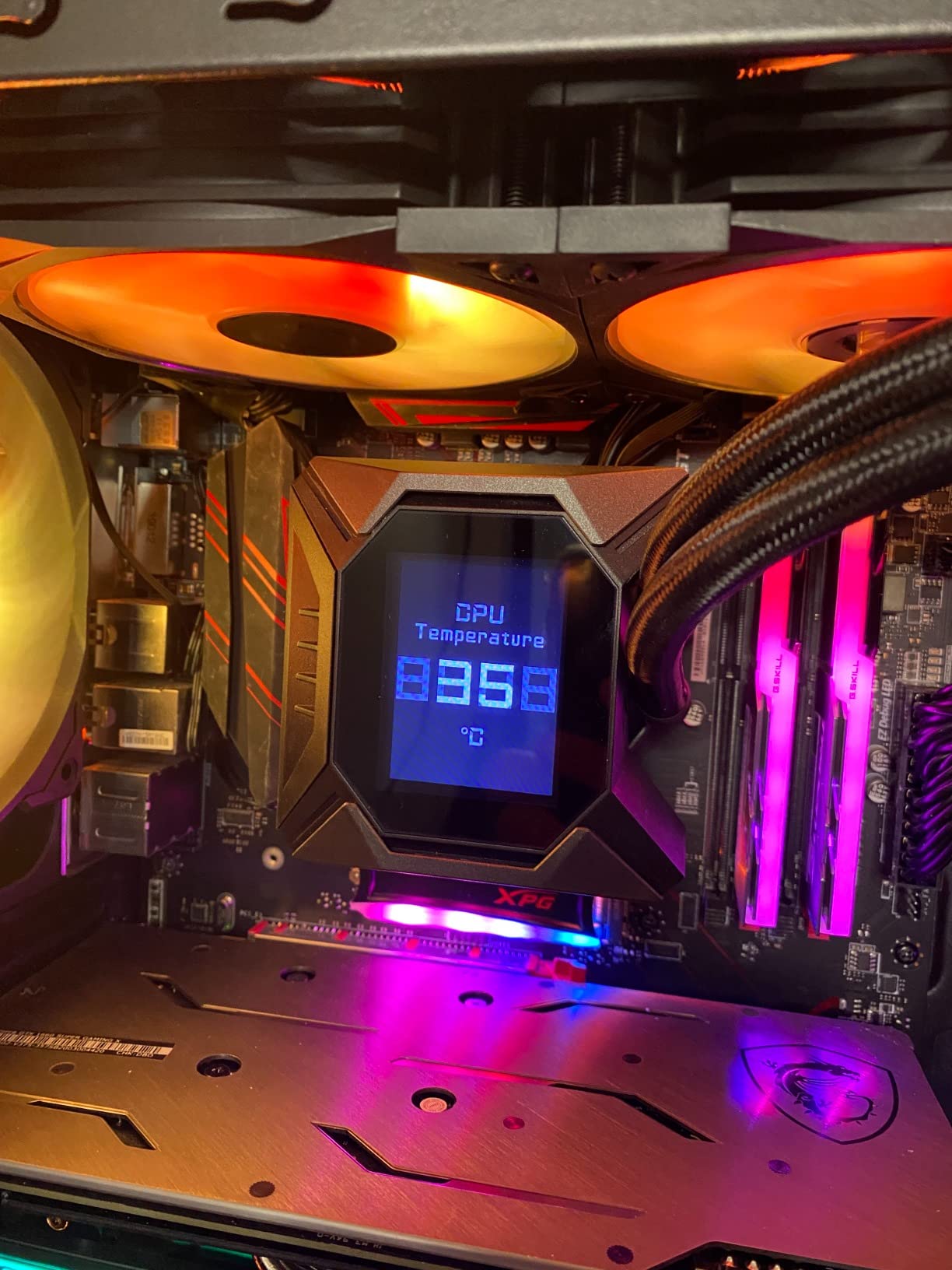 $20/mo - Finance MSI MAG Coreliquid P360 - AIO CPU Liquid Cooler ...