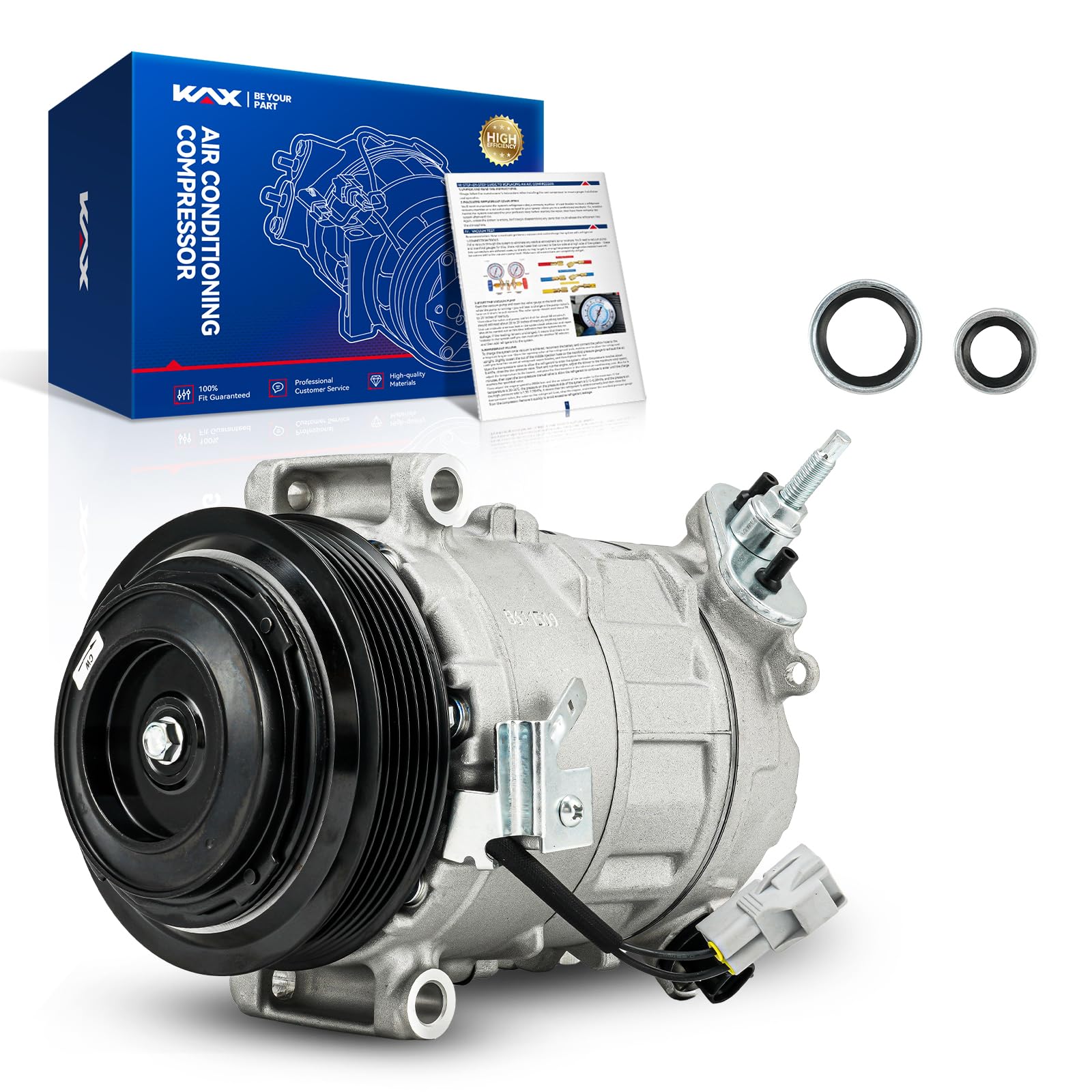 Photo 1 of KAX AC Compressor w/Clutch for ProMaster 1500-3500