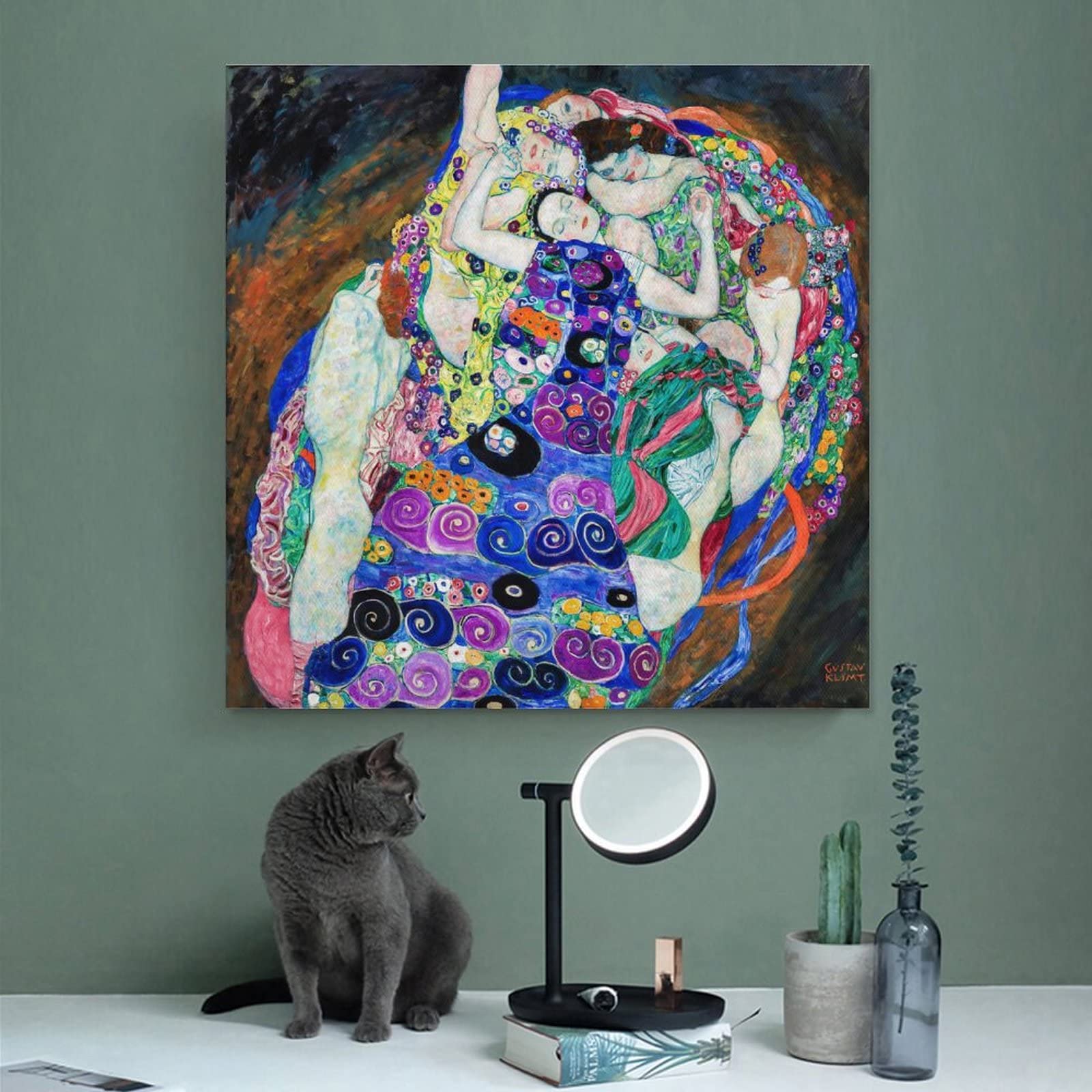 Amazon.co.jp: Gustav Klimtグスタフ・クリムト名画の数々ポスター 