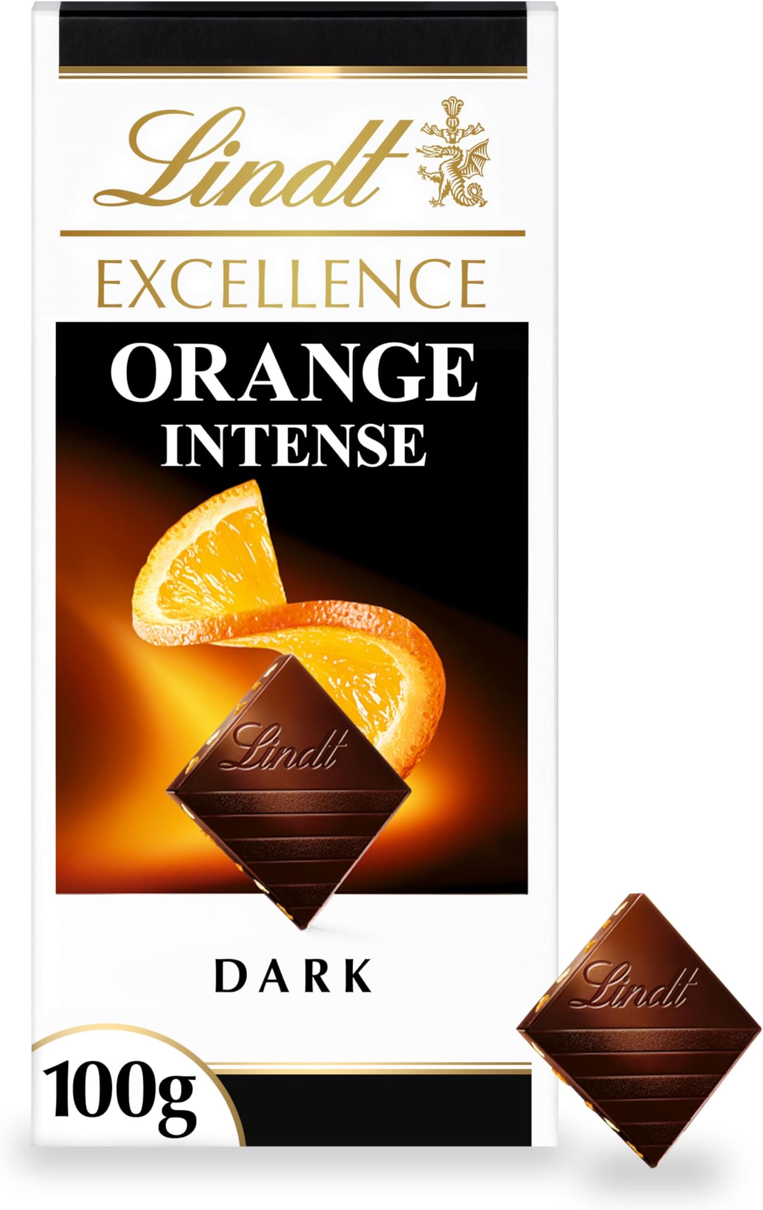 Excellence Orange Intense Dark Chocolate, 100 Gm