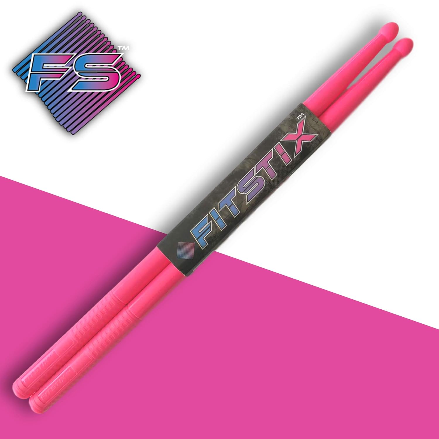 FITSTIX Drumsticks for Fitness & Aerobic Workout Classes, Drum Sticks