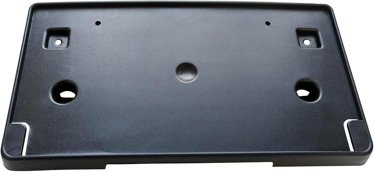 Front Bumper License Plate Frame Bracket Holder Fits for 2017 2018 2019 2020 Chrysler Pacifica Replace 68259460AA,CH1068143
