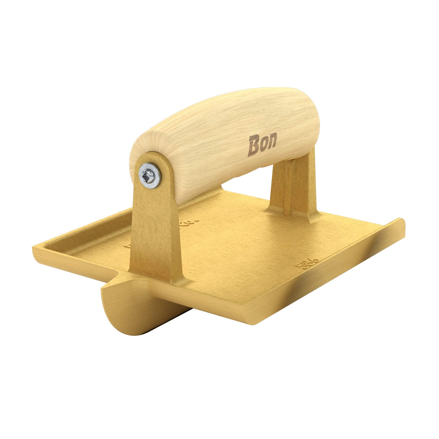 Bon 12-586 6-Inch by 4-1/2-Inch Bronze Hand Concrete Groover with 3/4-Inch Depth by 3/8-Inch Width Bit Wood Handle