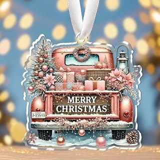 Wedding Gifts for Couples 2025 - Bride Shower Decorations Mr and Mrs Newlywed Married Couple Keepsake Personalized Car Hanging Ornament Gift