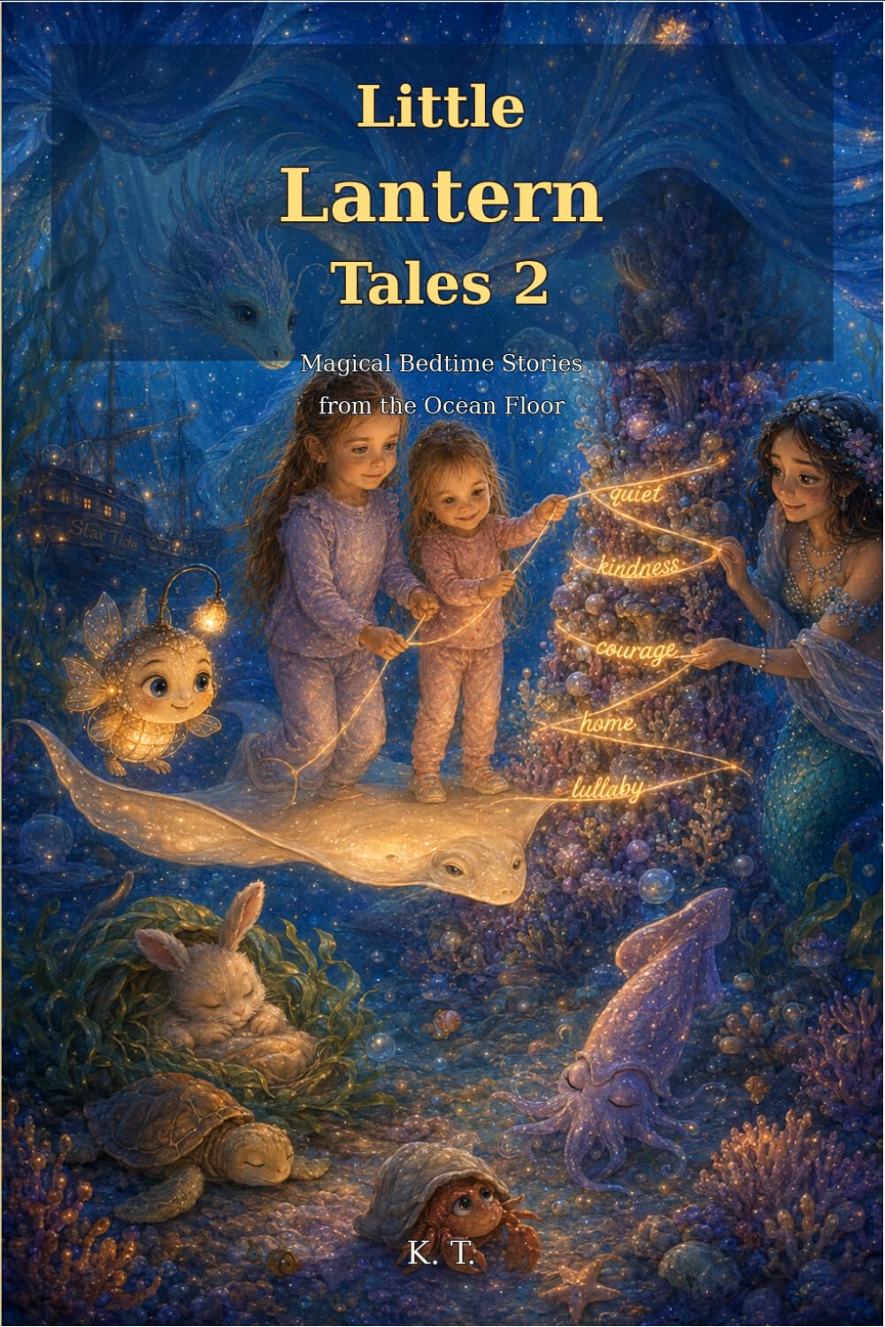 Little Lantern Tales 2: Magical Bedtime Stories from the Ocean Floor