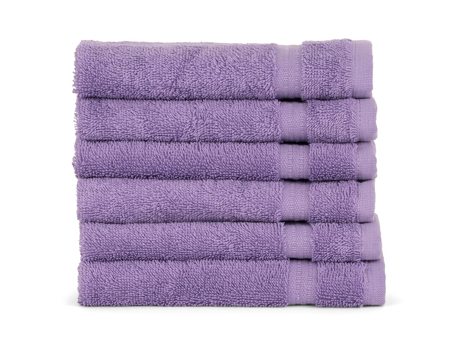 TowelSelections Sunshine Collection Soft Towels 100% Turkish Cotton 6 Washcloths Bougainvillea