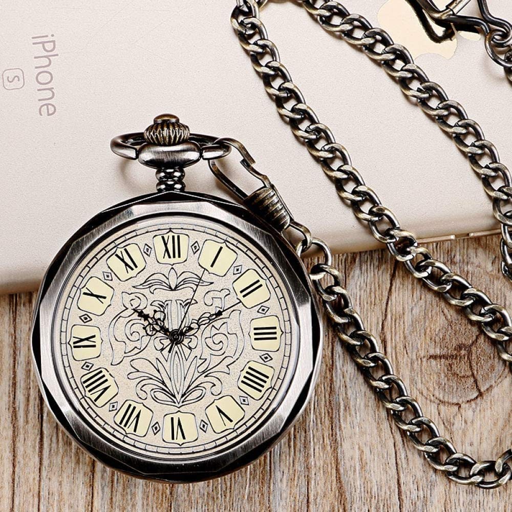 Orologi da Tasca, Classico Orologio da Tasca Vintage Liscio Uomo e Donna con