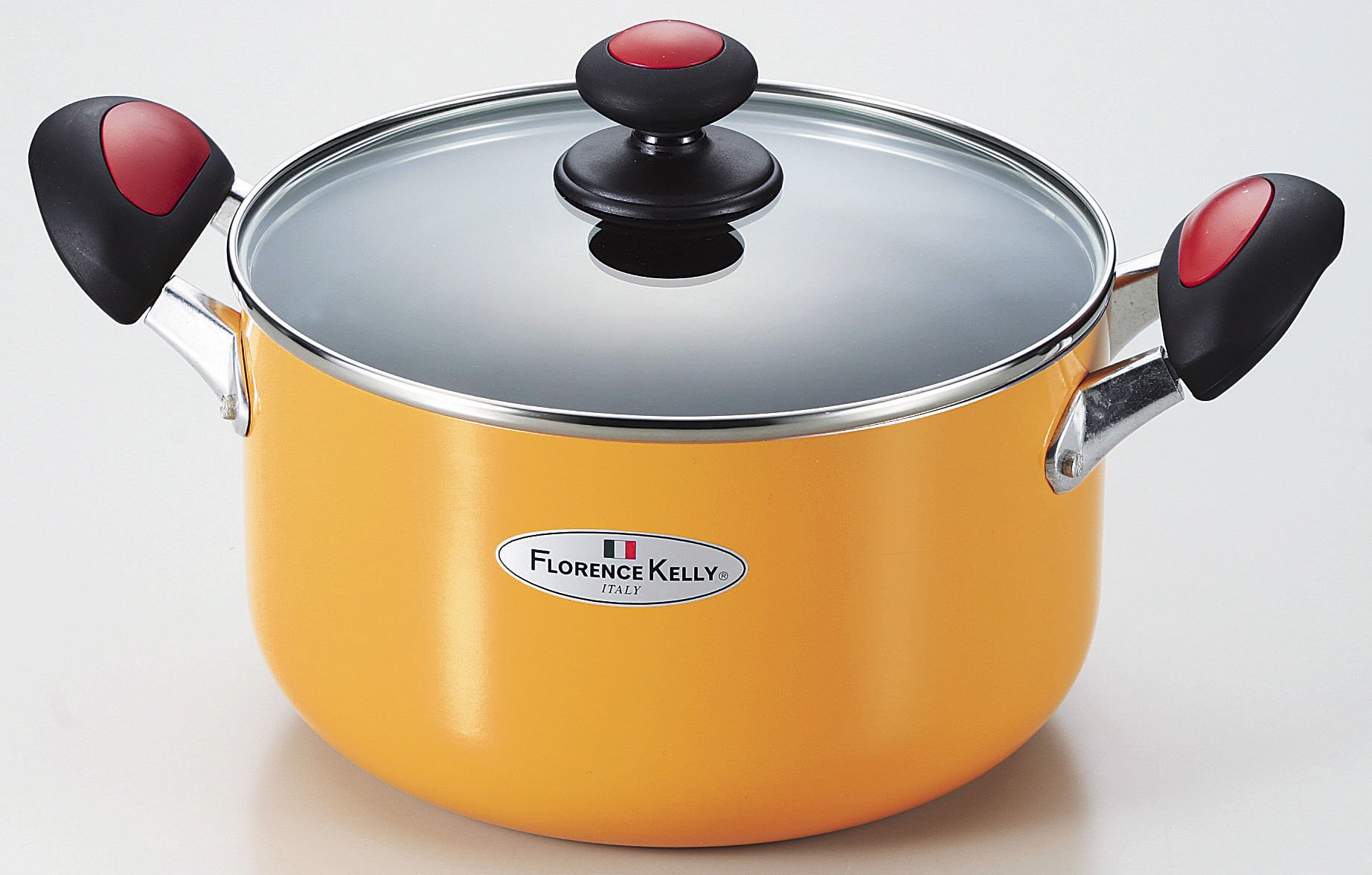 Amazon.co.jp: フローレンスケリー アルミIHシチュー22cm FK-315