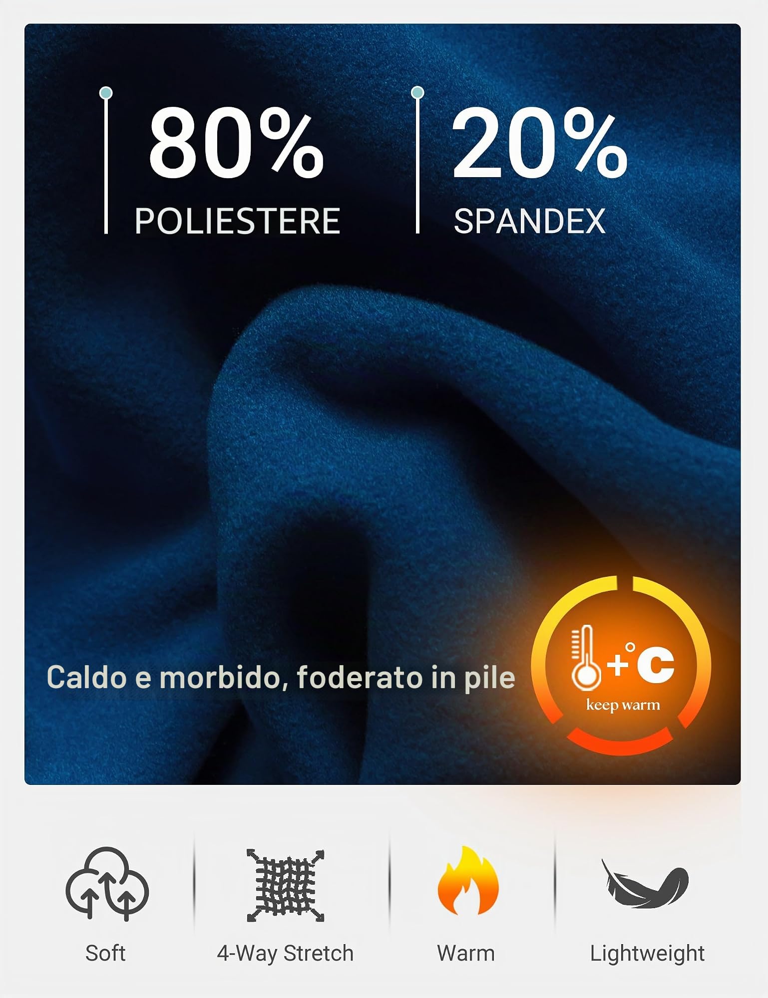FitsT4 Sports Pantaloni da Equitazione Invernali per Bambini Leggings da Equitazione Invernali per Bambine Pantaloni da Equitazione Termici con Rivestimento Completo in Silicone