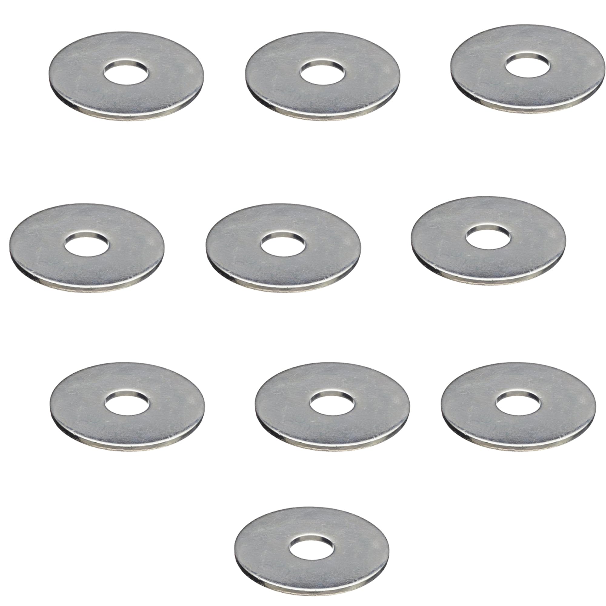 Rondelle In Metallo Inox M12: Scatola 10 Pz Piastra Media - Foto 5