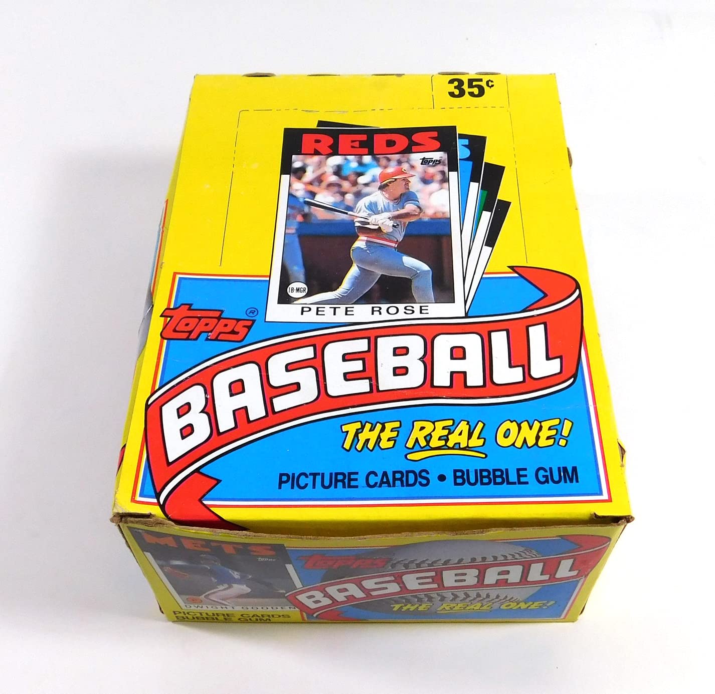 Amazon.com: 1986 Topps Baseball Wax Box (36 Packs) Possible Cal