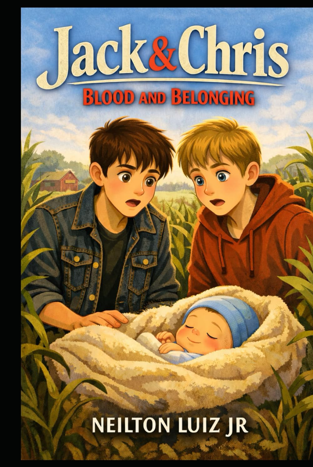 Jack & Chris: Blood and Belonging (Jack & Chris: A Coming of Age Love Story)