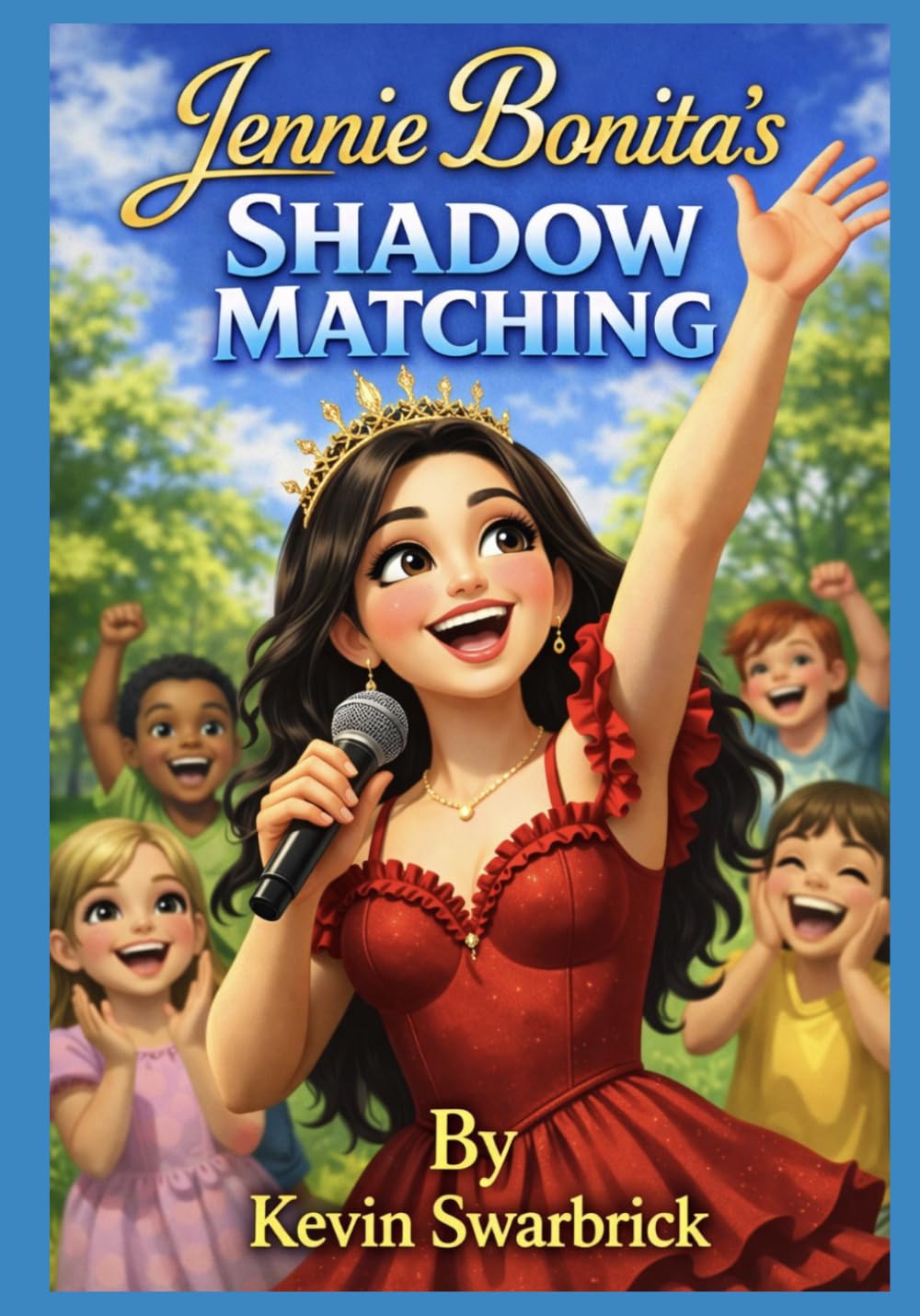 Jennie Bonita's Shadow Matching (Jennie Bonita's Bed Time Story: Poetry Colouring Book)