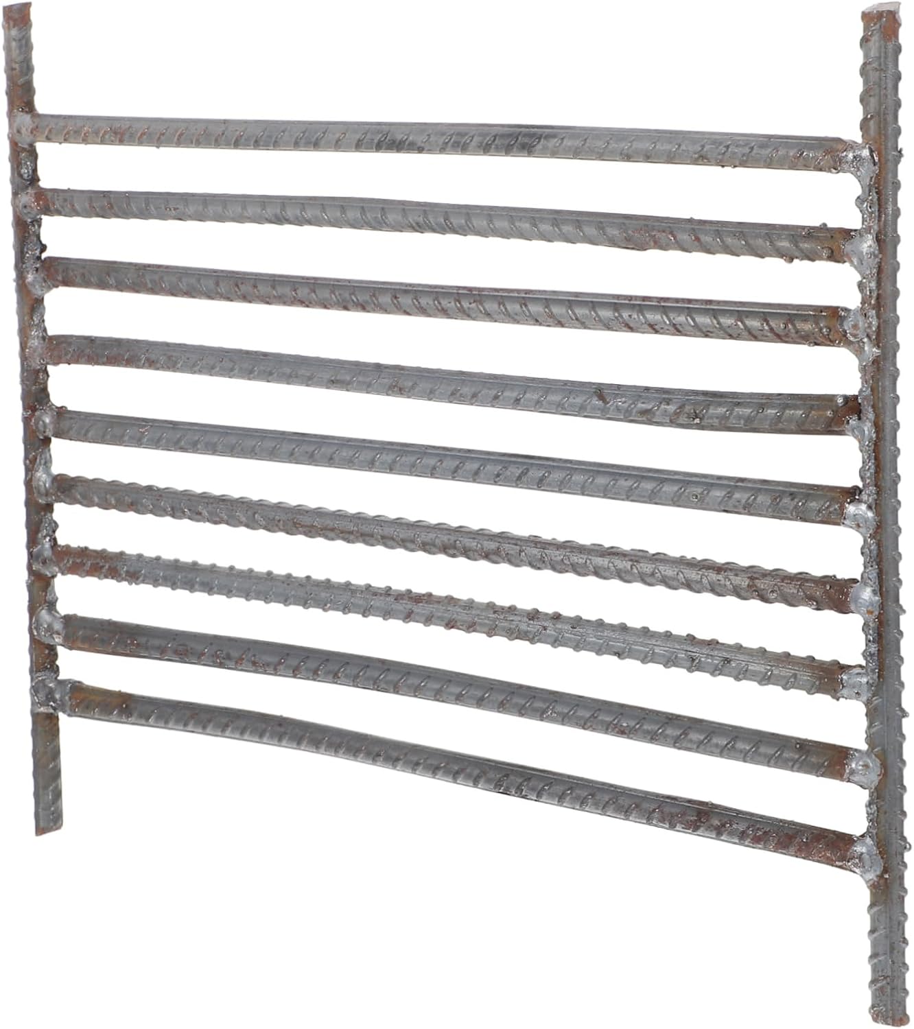 Heavy Duty Steel Grate for Fire Pit and Fireplace Outdoor Cooking Grate Firewood Rack Sturdy Design for Indoor and Outdoor Use for BBQ and Bonfire