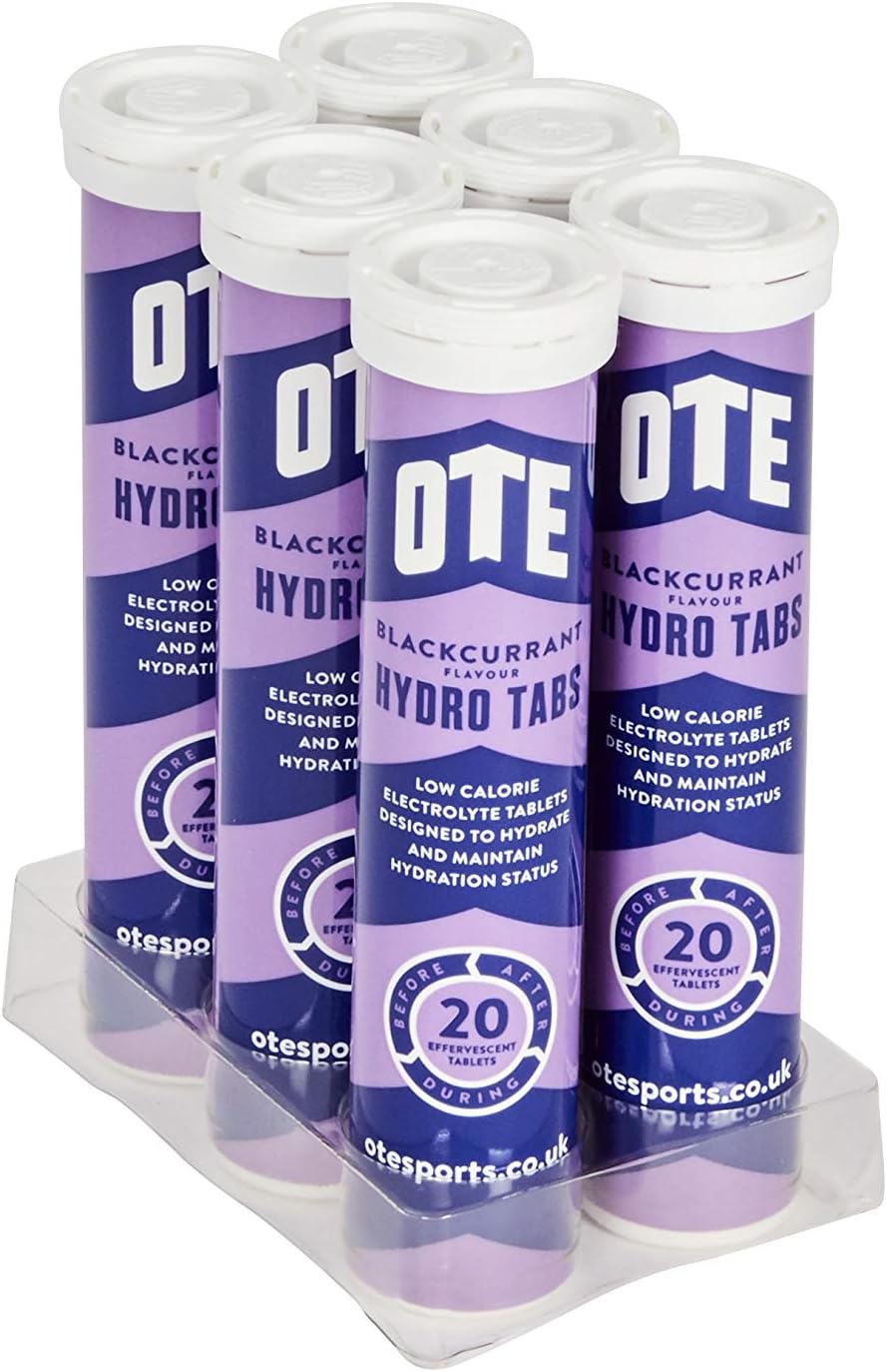 OTE Hydration Tablets with Electrolytes Effervescent Rehydration