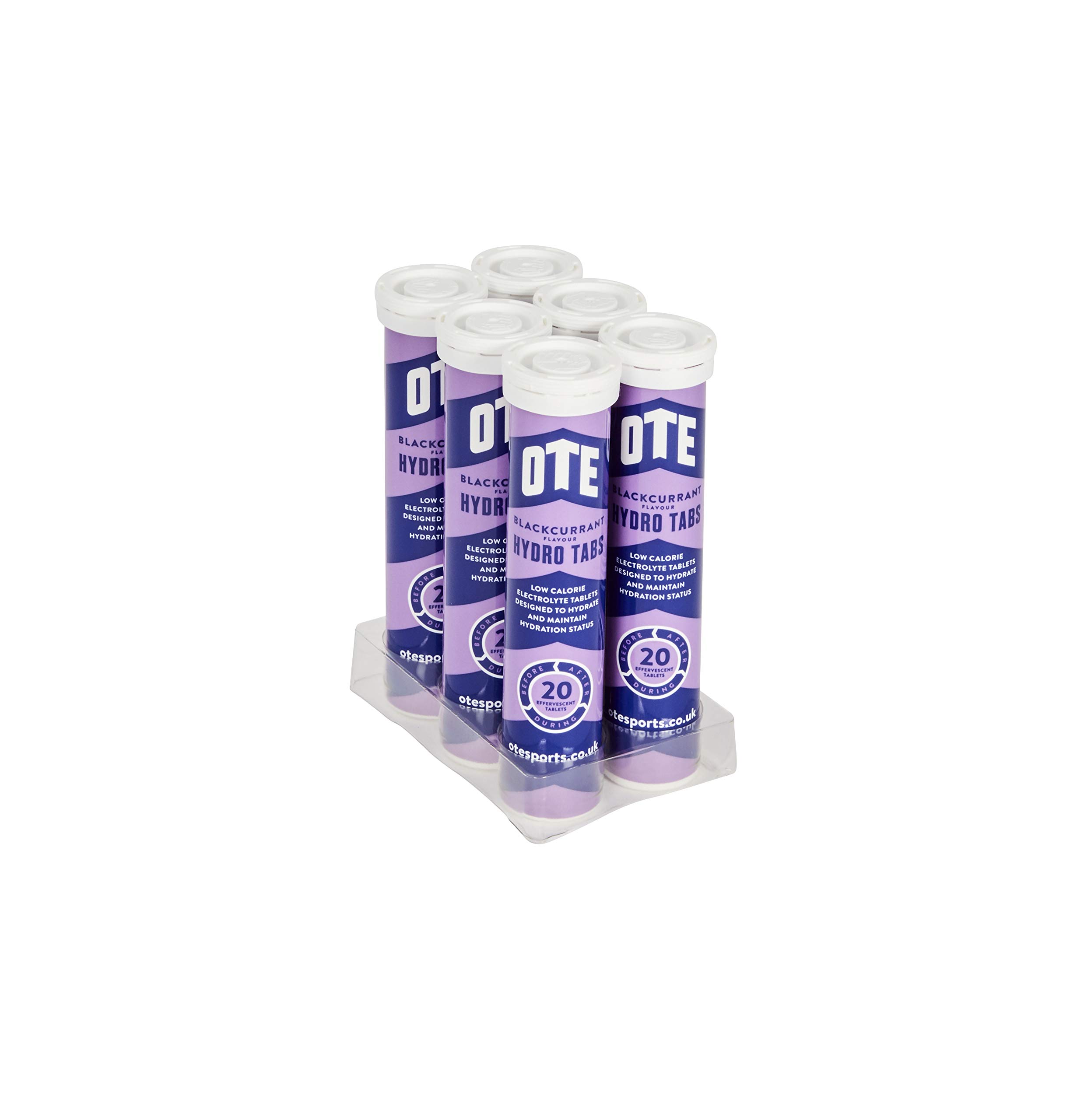 OTE Hydration Tablets Electrolyte Tablets Salt Tablets for Runners