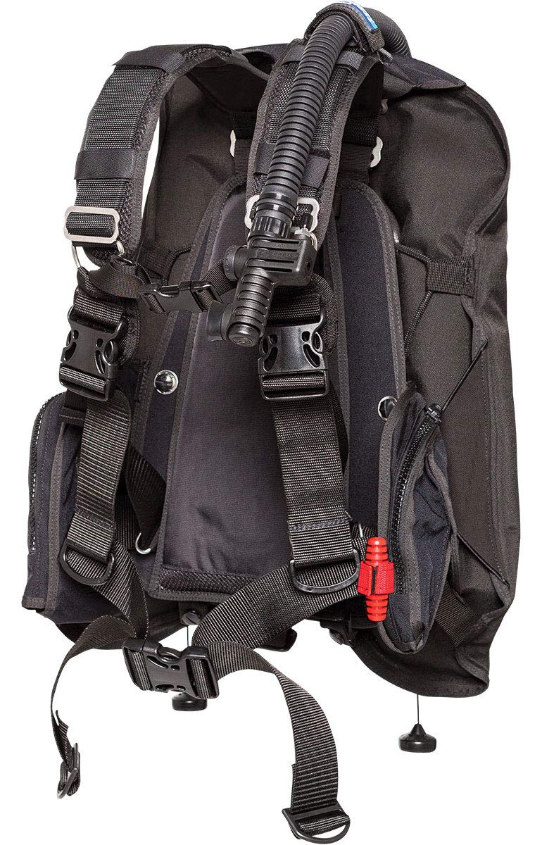 Zeagle Express Tech Deluxe W/Octo-Z, Express Tech Pads & Ripcord Weight System